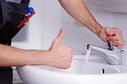 Remplacer les joints de robinet